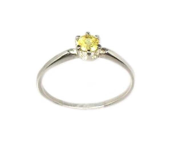 Canary Yellow Sapphire Ring Medieval Talisman Of Hope And Joy, Fancy Sapphire Jewelry, 19th Century Antique Gemstone, Gift For Mom #45055