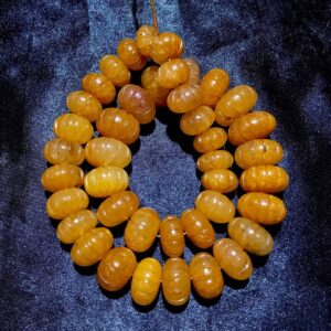 AAA+ Rare~Wonder Yellow Sapphire Gemstone Beads Yellow Sapphire Carved Melons Yellow Sapphire Pumpkin Beads Yellow Sapphire Carved Rondelles AAA+ Rare~Wonder Yellow Sapphire Gemstone Beads Yellow Sapphire Carved Melons Yellow Sapphire Pumpkin Beads Yellow Sapphire Carved Rondelles