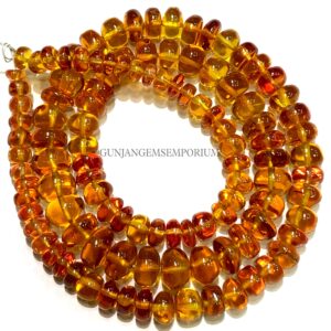 Aaaa++ Rarest Padaradscha Sapphire Beads~~sparkling 18” Orange Sapphire Smooth Rondelle Beads 5-8mm Smooth Yellow Sapphire Gemstone Beads Aaaa++ Rarest Padaradscha Sapphire Beads~~sparkling 18” Orange Sapphire Smooth Rondelle Beads 5-8mm Smooth Yellow Sapphire Gemstone Beads