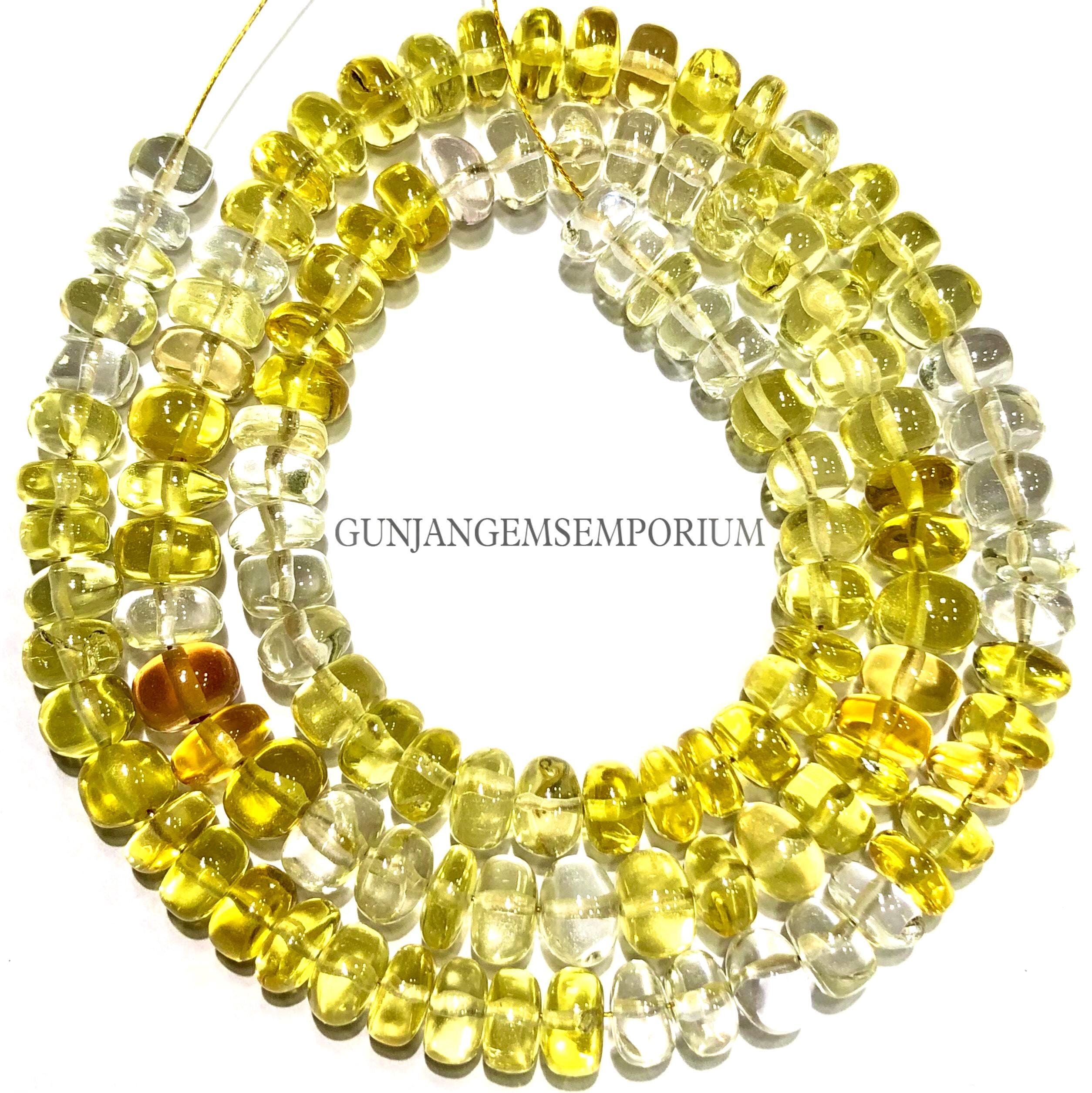 Aaaa Shaded Yellow Sapphire Gemstone Beads 6/7mm Sapphire Beads Smooth Rondelle Beads 18" Strand Transparent Sapphire Stone Beads Rare Mines Aaaa Shaded Yellow Sapphire Gemstone Beads 6/7mm Sapphire Beads Smooth Rondelle Beads 18" Strand Transparent Sapphire Stone Beads Rare Mines