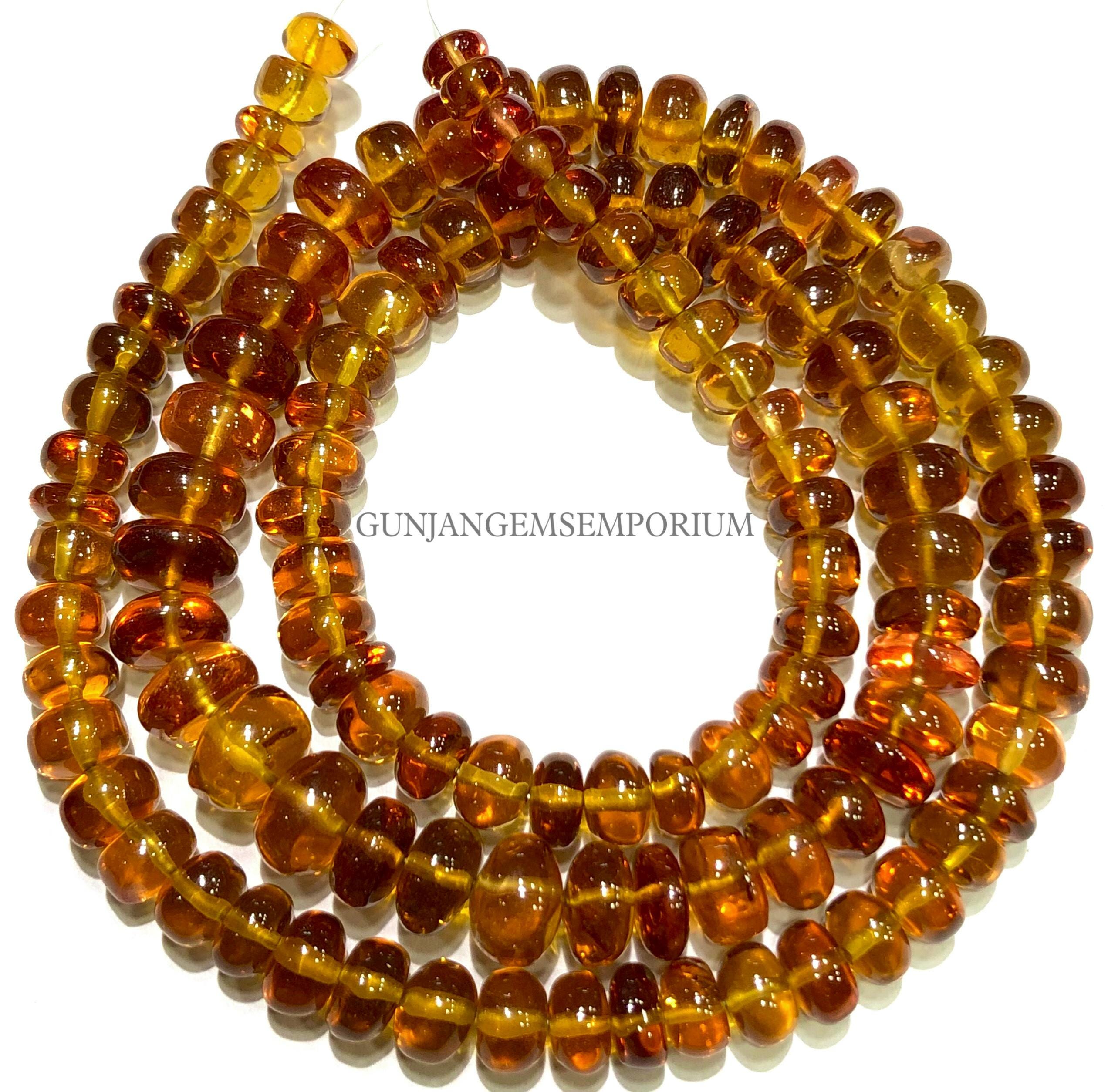 Aaaa++ Yellowish~brown Padparadscha Sapphire Beads~~sparkling 18” Yellow Sapphire Smooth Rondelle Beads 6-8mm Smooth Sapphire Gemstone Beads Aaaa++ Yellowish~brown Padparadscha Sapphire Beads~~sparkling 18” Yellow Sapphire Smooth Rondelle Beads 6-8mm Smooth Sapphire Gemstone Beads