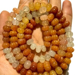 Extremely Rare~yellow Sapphire Carved Rondelle Beads Natural Shaded Yellow Sapphire Beads 8-10mm Yellow Sapphire Carved Melon Beads 26” Bead Extremely Rare~yellow Sapphire Carved Rondelle Beads Natural Shaded Yellow Sapphire Beads 8-10mm Yellow Sapphire Carved Melon Beads 26” Bead
