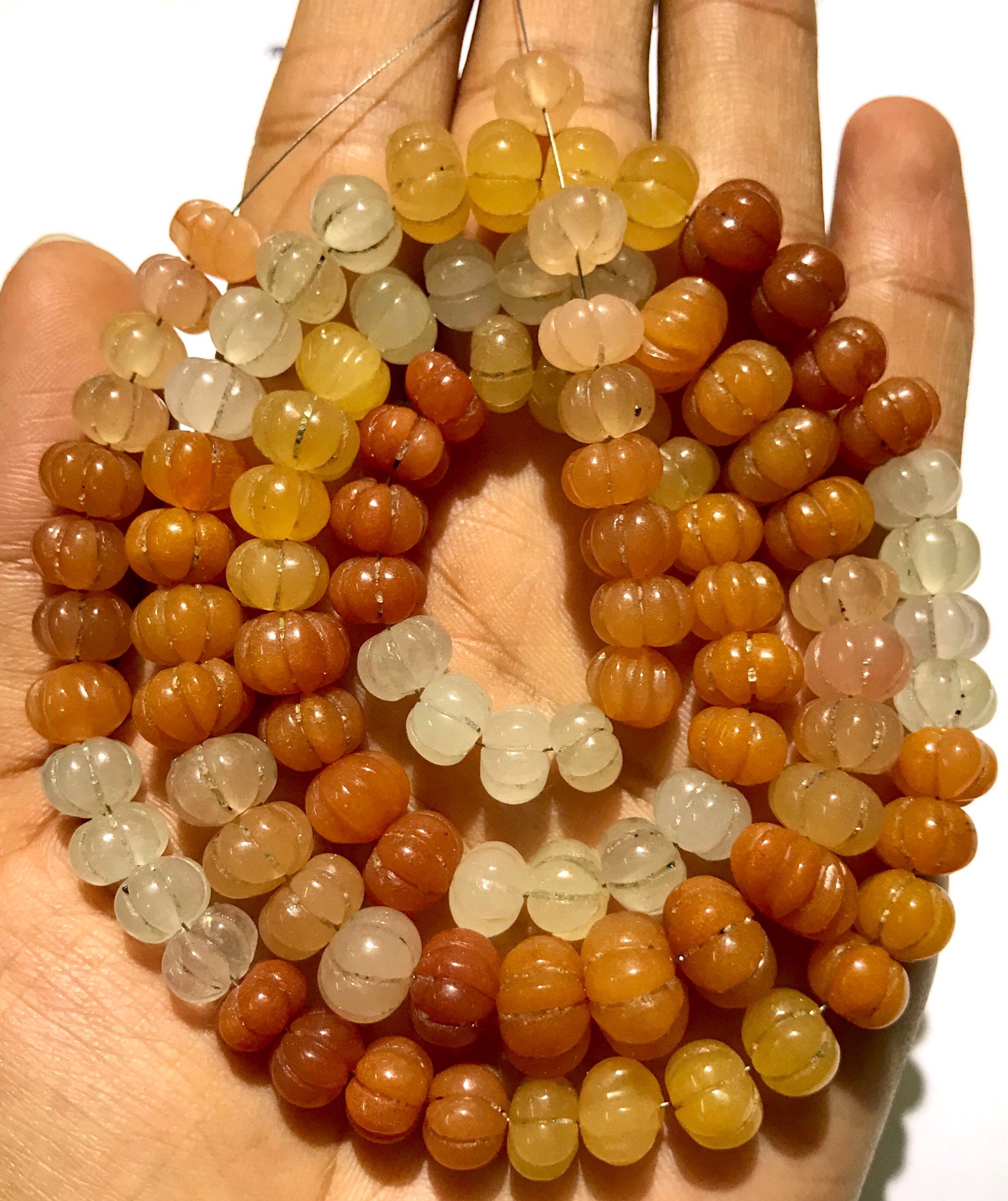 Extremely Rare~yellow Sapphire Carved Rondelle Beads Natural Shaded Yellow Sapphire Beads 8-10mm Yellow Sapphire Carved Melon Beads 26” Bead Extremely Rare~yellow Sapphire Carved Rondelle Beads Natural Shaded Yellow Sapphire Beads 8-10mm Yellow Sapphire Carved Melon Beads 26” Bead