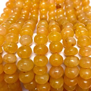 Rarest Wonder Yellow Sapphire Smooth Rondelle Beads 8-10m Natural Yellow Sapphire Gemstone Beads 18” Yellow Sapphire Smooth Beads~Wholesaler Rarest Wonder Yellow Sapphire Smooth Rondelle Beads 8-10m Natural Yellow Sapphire Gemstone Beads 18” Yellow Sapphire Smooth Beads~Wholesaler