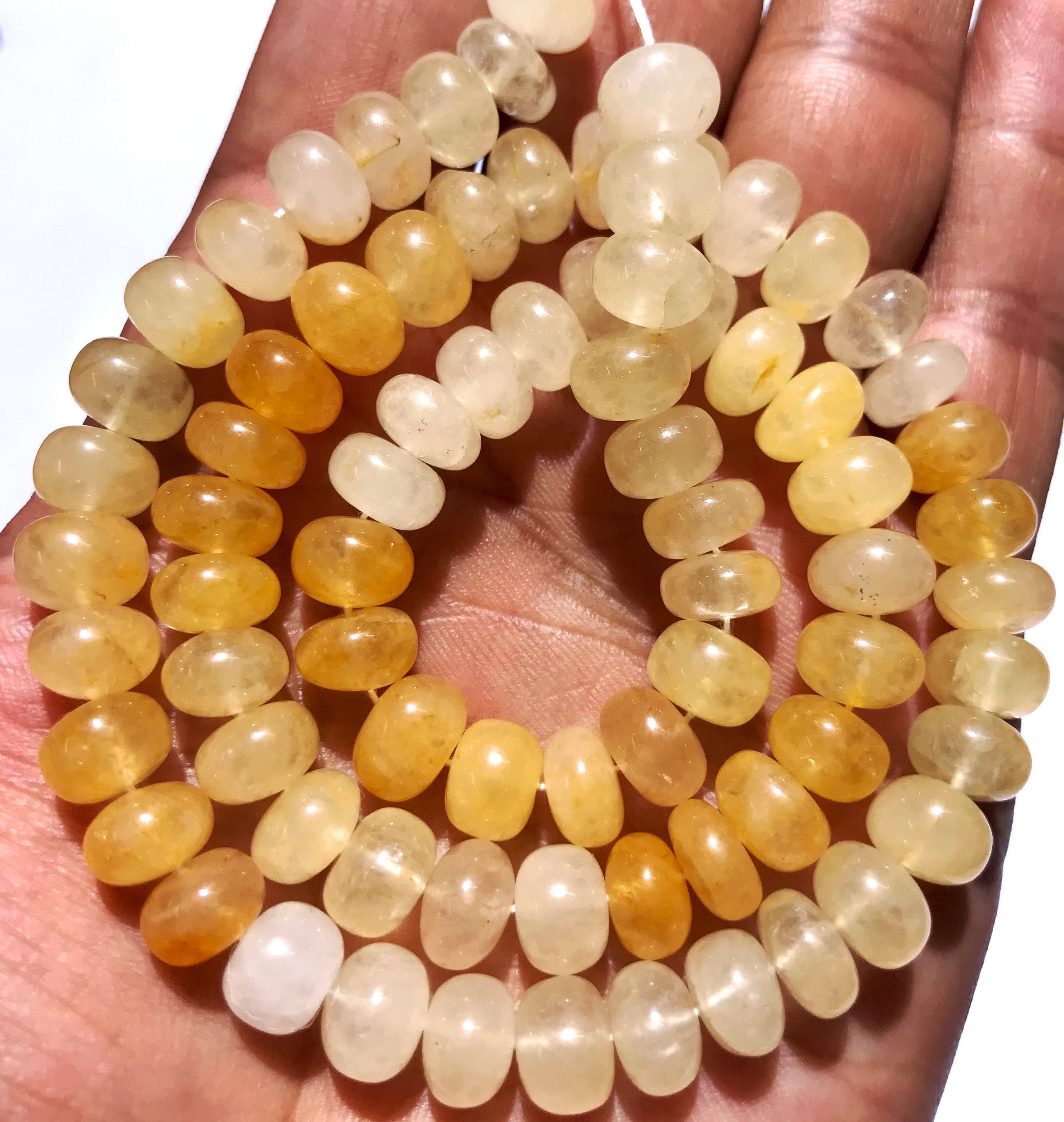 Very Rare Yellow Sapphire Smooth Gemstone Beads 9mm Shaded Yellow Sapphire Beads Wonder Sapphire Beads Yellow Sapphire Smooth Rondelle Beads Very Rare Yellow Sapphire Smooth Gemstone Beads 9mm Shaded Yellow Sapphire Beads Wonder Sapphire Beads Yellow Sapphire Smooth Rondelle Beads