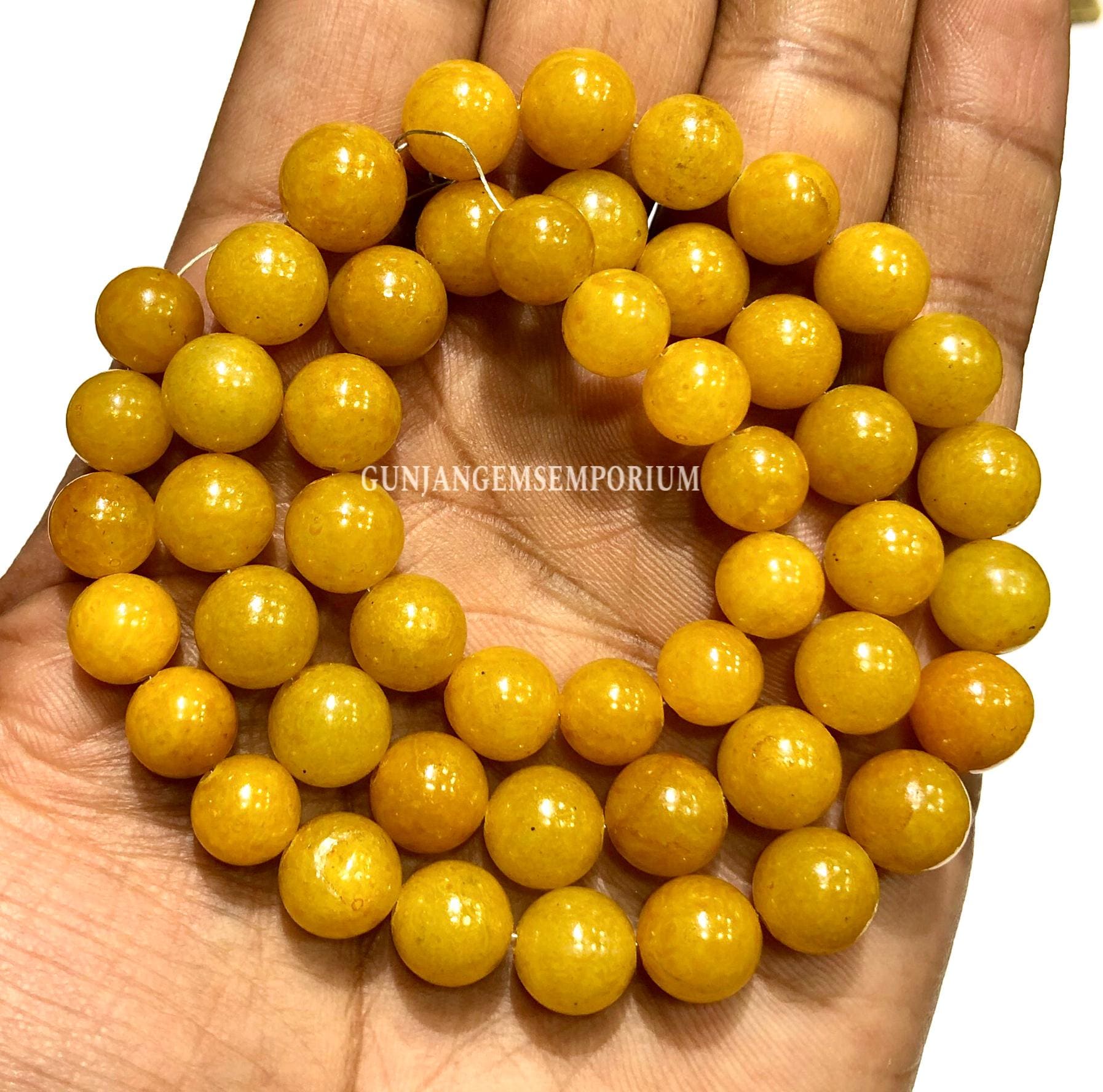 Wonder Yellow Sapphire Smooth Round Beads Yellow Sapphire Gemstone Beads 18 Inch Strand Sapphire Beads Smooth Sphere Beads Wholesale Stones Wonder Yellow Sapphire Smooth Round Beads Yellow Sapphire Gemstone Beads 18 Inch Strand Sapphire Beads Smooth Sphere Beads Wholesale Stones