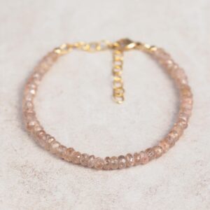 AAAA+ Zircon Bracelet | dainty genuine zircon jewelry, [EBZP1432] zircon bracelet, Quality Genuine Zircon