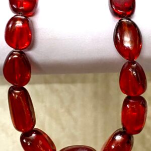 Aaa++ Extremely Gorgeous~dark Orange Zircon Smooth Nuggets Natural Orange Color Zircon Nuggets Shape Beads Juicy Orange Zircon Gemstone Bead