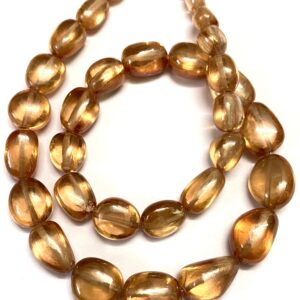 Aaa++ Very Gorgeous~natural Zircon Smooth Nuggets Beads Rose Gold Zircon Gemstone Beads Zircon Smooth Nugget Shape Beads Zircon Nuggets Bead
