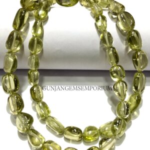 Gorgeous Light Green Zircon~aaa+ Quality~~green Zircon Smooth Nuggets Shape Beads Smooth Zircon Beads Zircon Nuggets Zircon Gemstone Jewelry