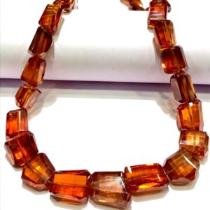 So Gorgeous~~sparkling~~honey Zircon Laser Cut Nuggets Beads Honey Brown Zircon Gemstone Beads Brown Faceted Nuggets Shape Beads Jewellery