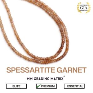 Natural Brown Zircon Faceted Rondelle Beads, 3 Mm - 4.5 Mm, Brown Zircon Faceted Beads, Zircon Gemstone Beads For Jewelry Making, Strand 18"