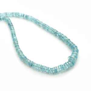 Zircon Faceted Tyre Beads, 4 Mm To 9.5 Mm, Zircon Jewelry Making Beads, Faceted Zircon Tyre Beads, 21 Inches Strand, Price Per Strand