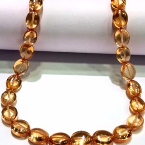 AAA+ Gorgeous~~Champagne Zircon Smooth Oval Shape Beads Natural Light Orange Zircon Oval Beads Zircon Gemstone Beads Wholesale Jewelry Beads