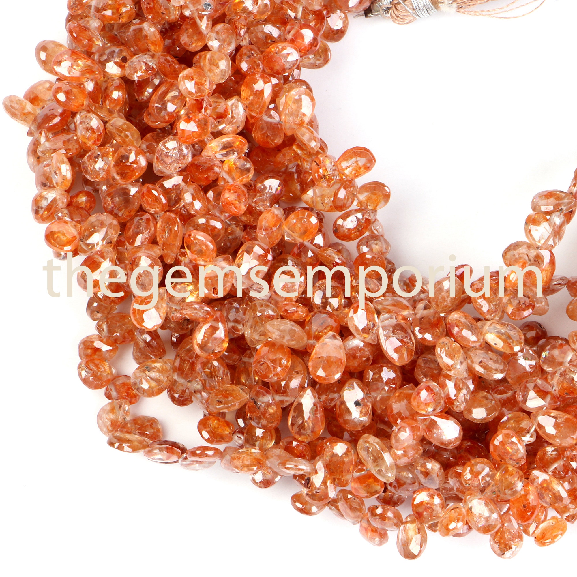Brown Zircon Faceted Briolette Pears Shape Beads, Brown Zircon Pears Shape Beads, Brown Zircon Faceted Beads,multi Zircon Beads,multi Zircon