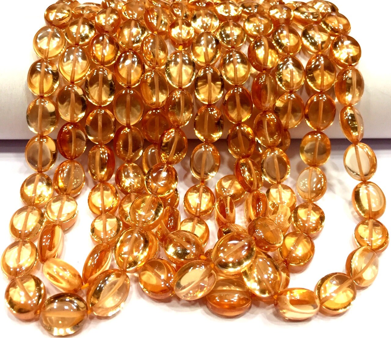 Extremely Beautiful~~champion Zircon Smooth Oval Shape Beads Zircon Oval Gemstone Beads Zircon Oval Beads Jewelry Making Oval Beads.