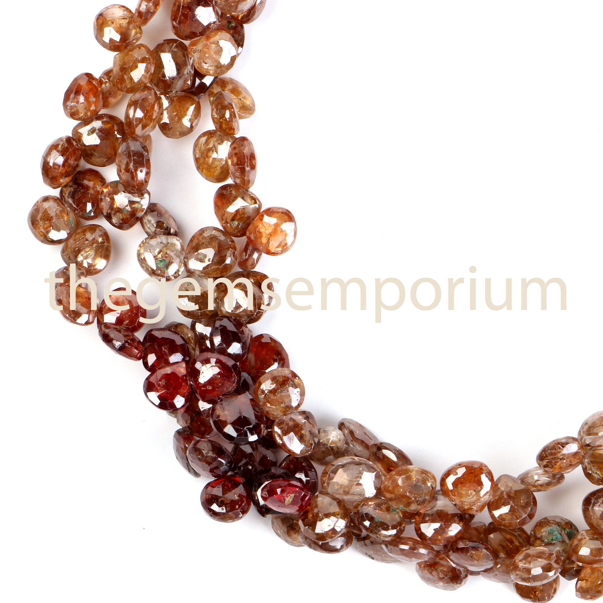 Multi Zircon Faceted Briolette Heart Shape Beads, Multi Zircon Heart Shape Beads, Multi Zircon Faceted Beads,multi Zircon Beads,multi Zircon