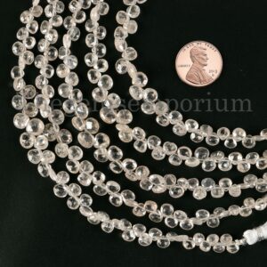 White Zircon Heart Beads, White Zircon Beads, Heart Shape Beads, Faceted Zircon Beads, Gemstone Beads, Zircon Heart Briolette White Zircon Heart Beads, White Zircon Beads, Heart Shape Beads, Faceted Zircon Beads, Gemstone Beads, Zircon Heart Briolette