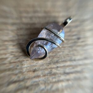 Faceted Australian Zircon In 14k Gold Pendant