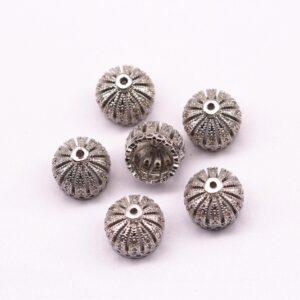 Silver Plated Micro Pave Zircon Pendant Charm Size 13x13mm Sold Per Piece Silver Plated Micro Pave Zircon Pendant Charm Size 13x13mm Sold Per Piece
