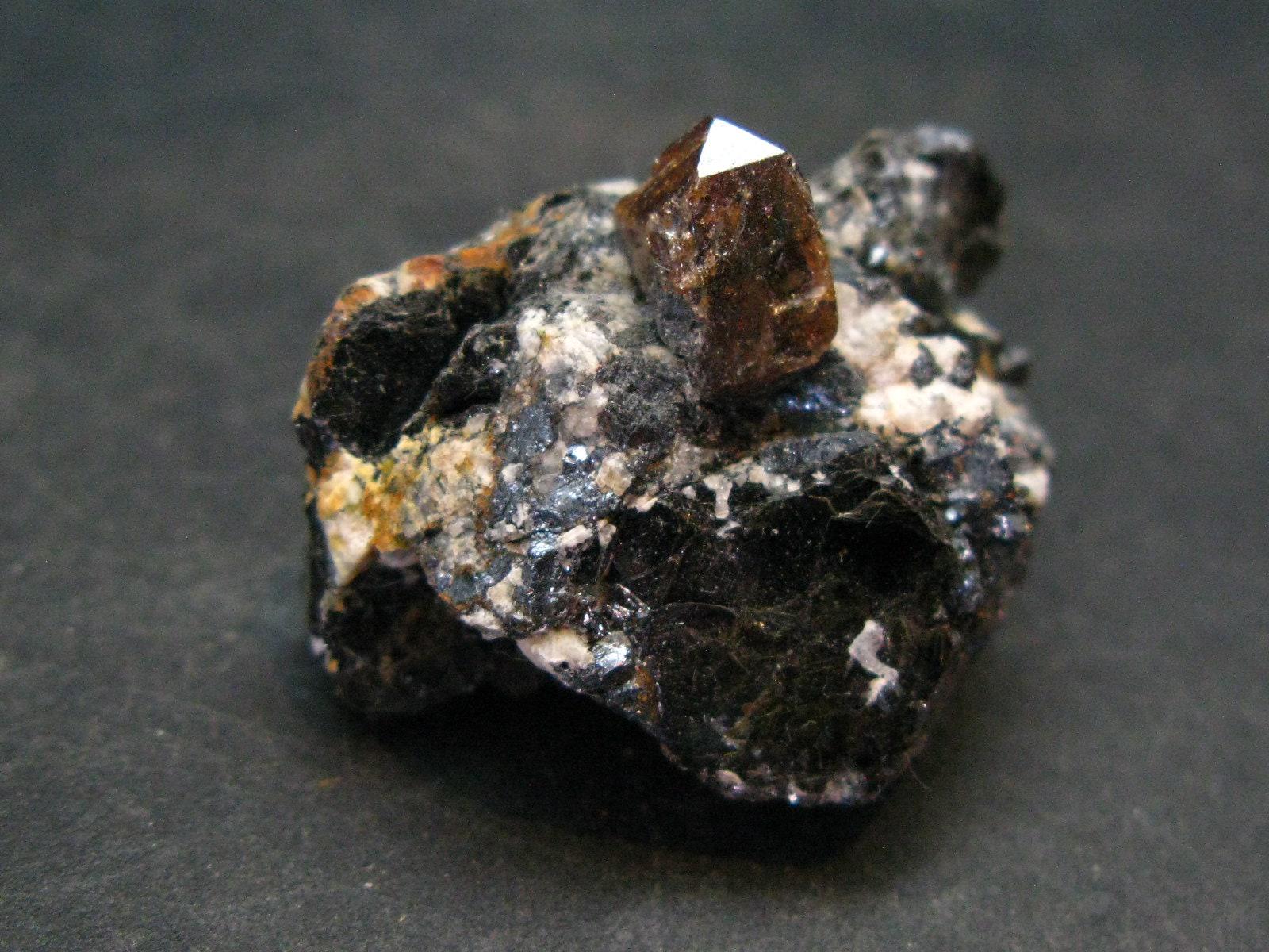 Zircon Cluster From Norway - 1.5" Zircon Cluster From Norway - 1.5"