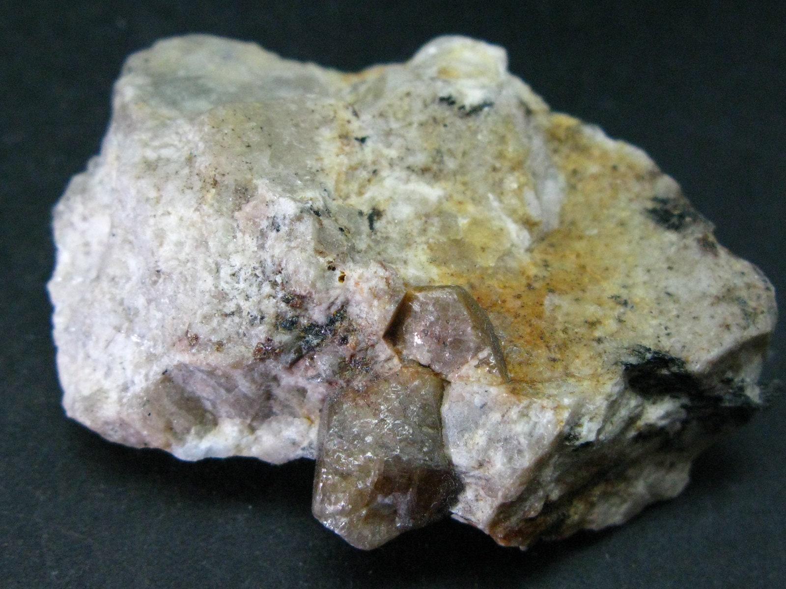 Zircon Cluster From Russia - 2.3"