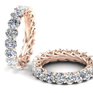 Vintage Full Eternity Diamond Band Silver White Zircon Stacking Band Rose Gold Eternity Wedding Band Bridal Promise Band Anniversary Band Vintage Full Eternity Diamond Band Silver White Zircon Stacking Band Rose Gold Eternity Wedding Band Bridal Promise Band Anniversary Band