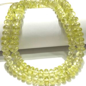 Aaa+ Gorgeous~~yellow Green Zircon Smooth Rondelle Shape Bead Natural Light Green Zircon Rondelle Beads Yellow Zircon Gemstone Beads Smooth Aaa+ Gorgeous~~yellow Green Zircon Smooth Rondelle Shape Bead Natural Light Green Zircon Rondelle Beads Yellow Zircon Gemstone Beads Smooth