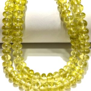 Aaa+ Gorgeous~~yellow Green Zircon Smooth Rondelle Shape Bead Natural Light Green Zircon Rondelle Beads Yellow Zircon Gemstone Beads Smooth Aaa+ Gorgeous~~yellow Green Zircon Smooth Rondelle Shape Bead Natural Light Green Zircon Rondelle Beads Yellow Zircon Gemstone Beads Smooth