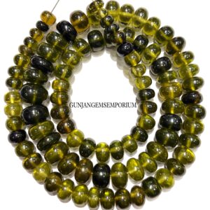 Aaa+ Oilish Green Zircon Smooth Rondelle Beads Natural Green Zircon Rondelle 6-9mm Zircon Beads Hand Polished Smooth Zircon Stone Beads Rare Aaa+ Oilish Green Zircon Smooth Rondelle Beads Natural Green Zircon Rondelle 6-9mm Zircon Beads Hand Polished Smooth Zircon Stone Beads Rare