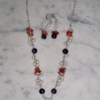 Carmenita Necklace and Earrings Project
