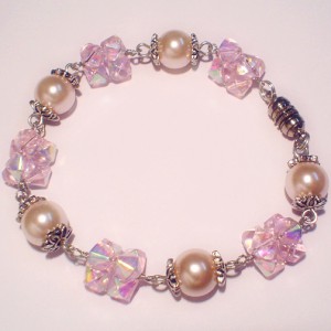 Peaches And Fairy Floss Bracelet Jewelry Idea