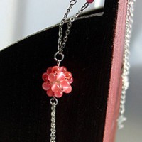 Lady In Pink Necklace Project