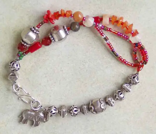 Elephant Charm Bracelet Project