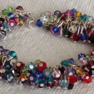 Confetti Cluster Bracelet Jewelry Idea
