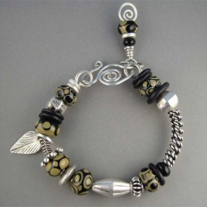 Tribal Wire Bangle Bracelet Jewelry Idea