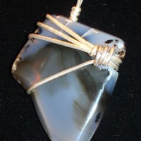 Indian Agate Pendant Project