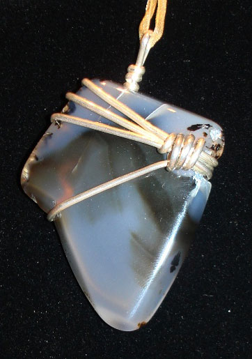 Indian Agate Pendant Project