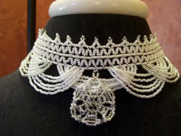 Victorian Wedding Choker Project