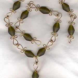 Wire Jig Necklace Jewelry Idea