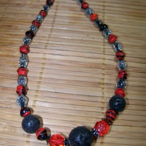 Offering To Pele Necklace Project