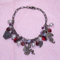 Angel Story Charm Bracelet Project