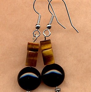 Rainbow Obsidian Earrings Jewelry Idea