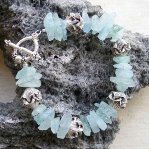 Blue Blossom Bracelet Jewelry Idea