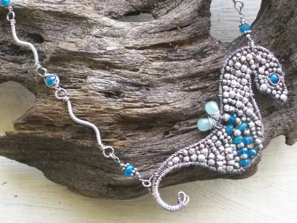 Tale Of A Seahorse Necklace Project