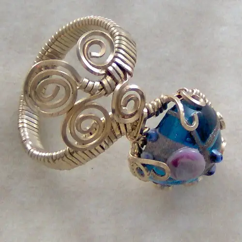 Lampwork Bead Ring Project