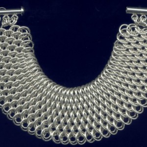Dragonscale Chain Mail Bracelet Jewelry Idea