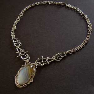 Relic Necklace Jewelry Idea