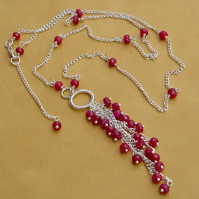 Ruby Wedding Necklace Project