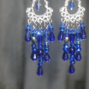 Cobaltic Chandelier Earrings Jewelry Idea